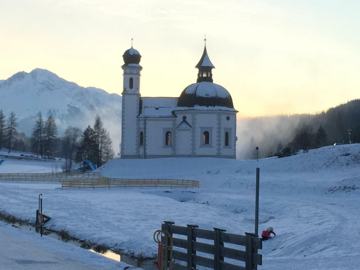 Chalet Sonneck Hotel Seefeld in Tirol Luaran gambar